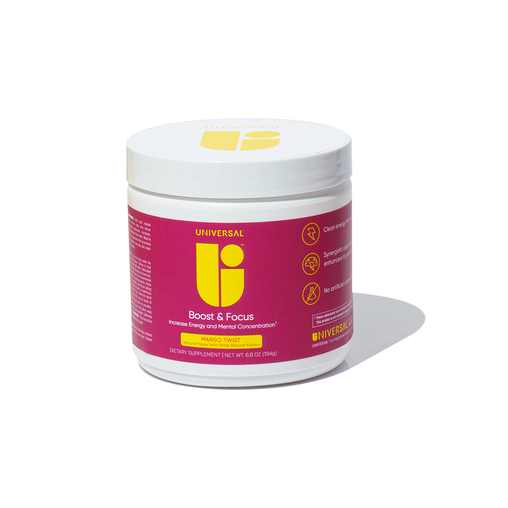 Image of Boost Focus Mango